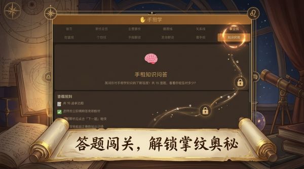 手相学什么时候出 公测上线时间预告