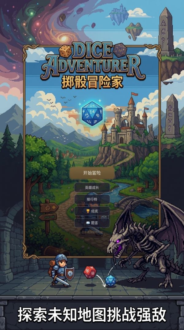 掷骰冒险家什么时候出 公测上线时间预告