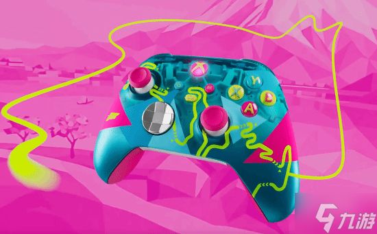 《极限竞速：地平线6》限定手柄耳机公布！方向盘质感半透明外壳