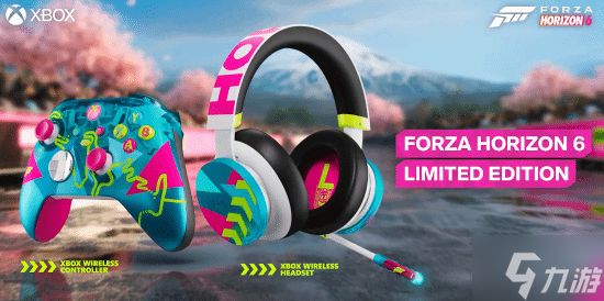 《极限竞速：地平线6》限定手柄耳机公布！方向盘质感半透明外壳