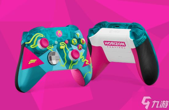 《极限竞速：地平线6》限定手柄耳机公布！方向盘质感半透明外壳