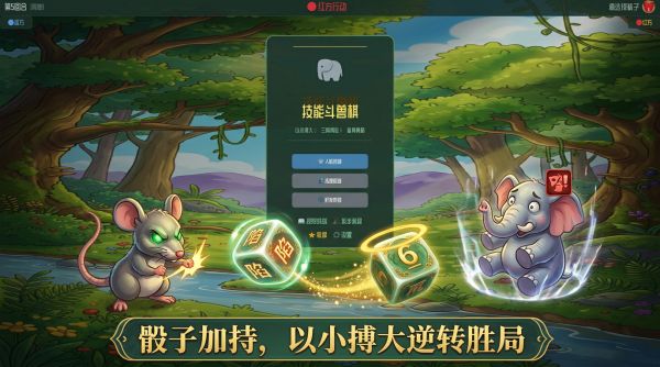 技能斗兽棋好玩吗 技能斗兽棋玩法简介