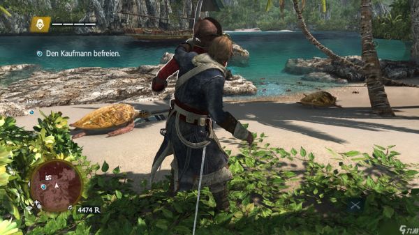 《Assassin's Creed Black Flag Resynced》正式公布，预告片将于4月23日发布