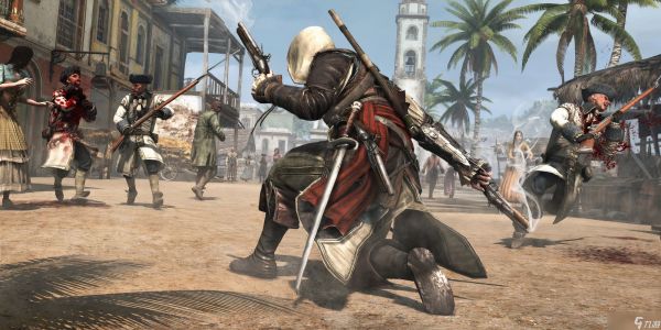 《Assassin's Creed Black Flag Resynced》正式公布，预告片将于4月23日发布