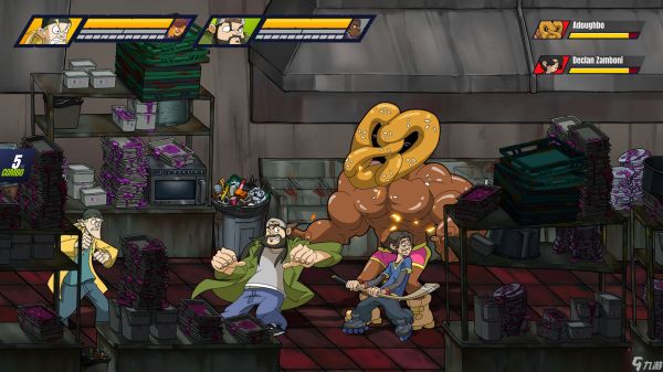 Interabang 如何让 Jay and Silent Bob 回归《Jay and Silent Bob: Chronic Blunt Punch》