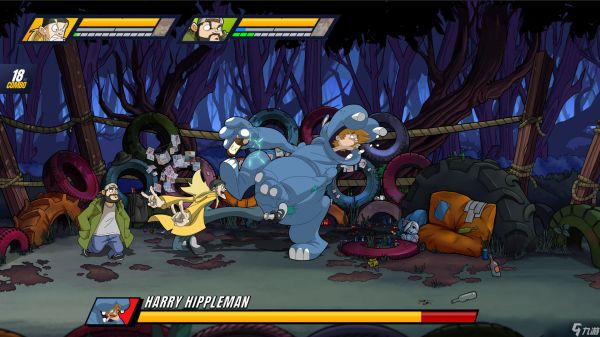 Interabang 如何让 Jay and Silent Bob 回归《Jay and Silent Bob: Chronic Blunt Punch》