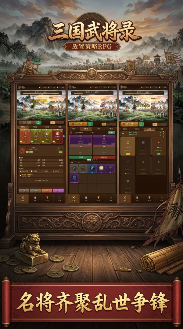 挂机三国2：三国武将录好玩吗 挂机三国2：三国武将录玩法简介