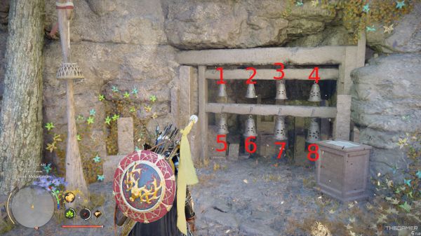 如何解开《红色沙漠》中钢铁山脉的钟谜题