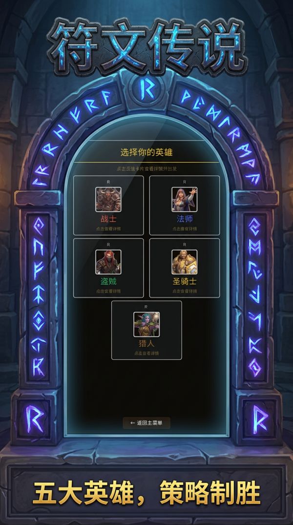 符文传说 · Rune Legends好玩吗 符文传说 · Rune Legends玩法简介