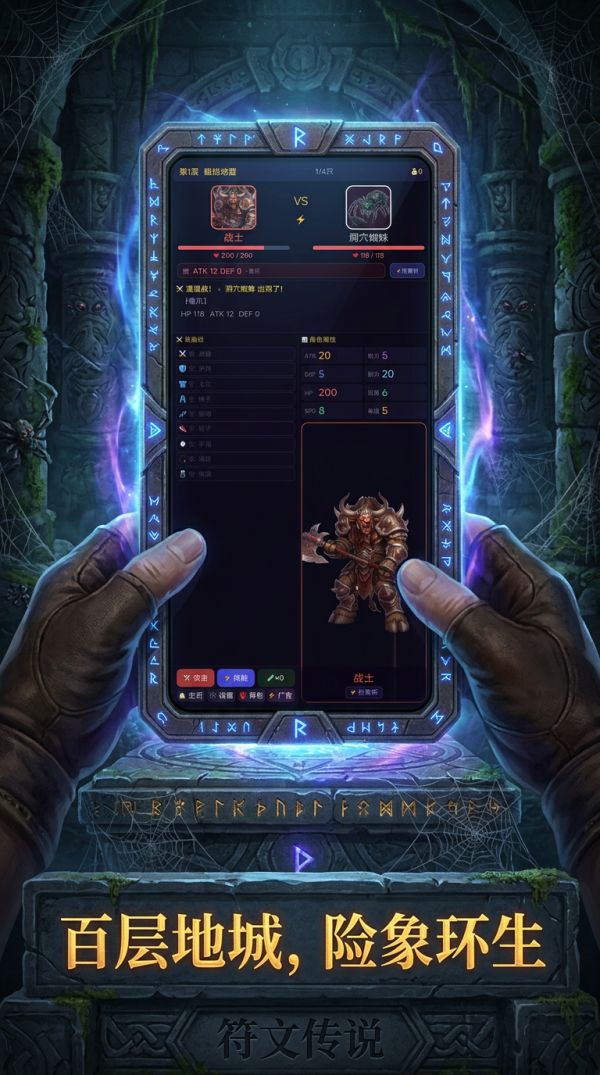 符文传说 · Rune Legends好玩吗 符文传说 · Rune Legends玩法简介