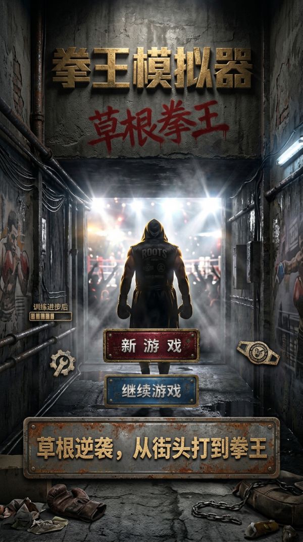 拳王模拟器：草根拳王什么时候出 公测上线时间预告