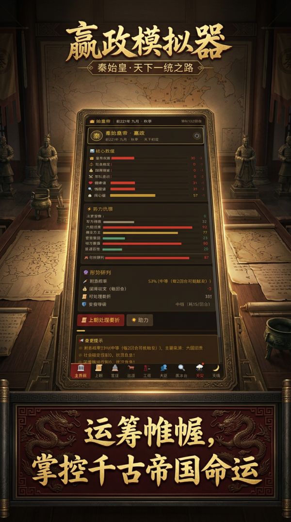 嬴政模拟器什么时候出 公测上线时间预告