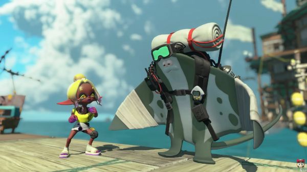 喷射战士3 Raiders 将与 Big Man、Shiver 和 Frye Amiibo 同步发售