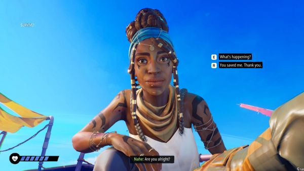 《Tides of Tomorrow》评测：你玩过的最棒的“反社交”社交游戏