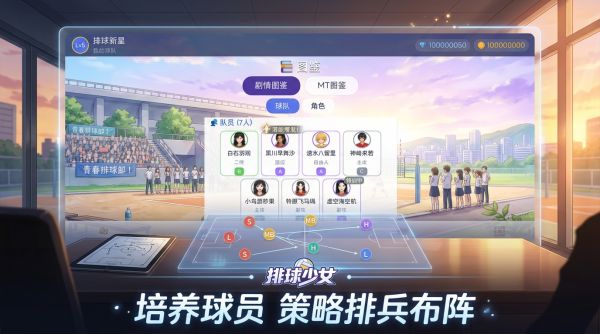 排球少女好玩吗 排球少女玩法简介