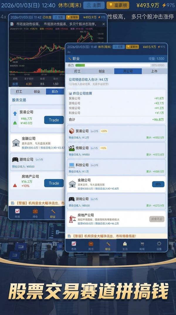 重生2004我能赚到1个亿好玩吗 重生2004我能赚到1个亿玩法简介