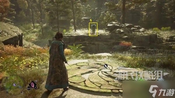 霍格沃茨之遗梅林试炼位置在哪