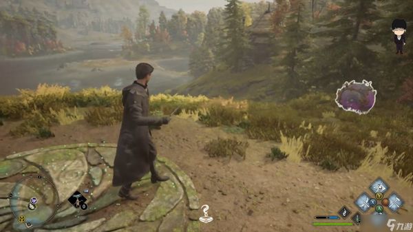 霍格沃茨之遗梅林试炼位置在哪