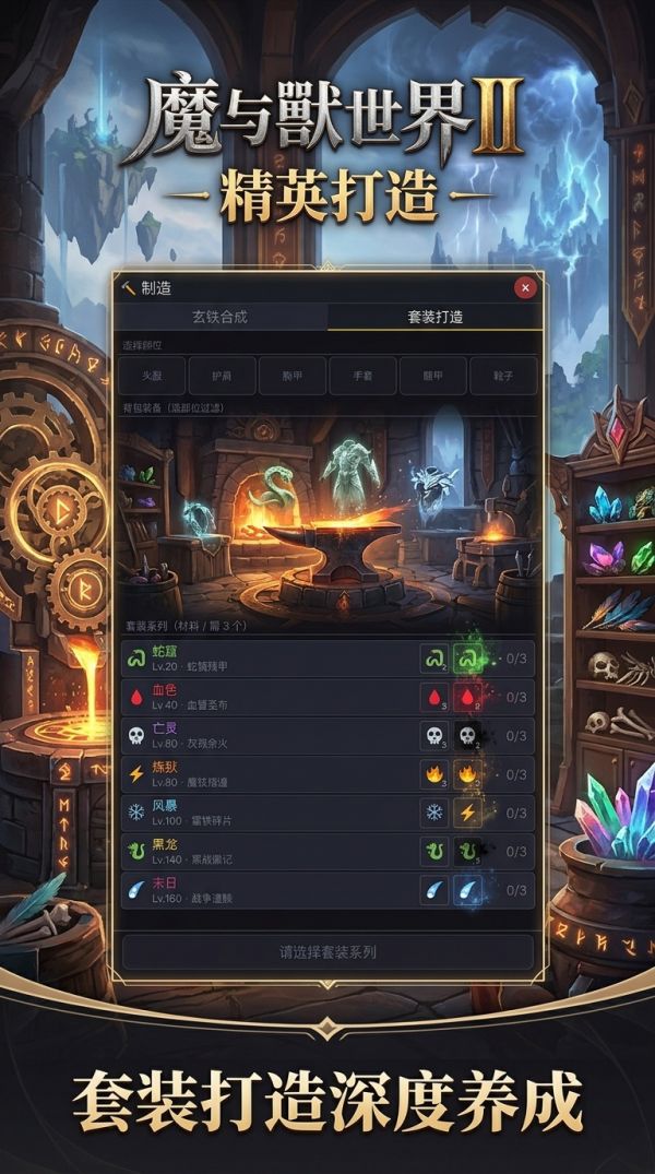 魔与獸世界Ⅱ什么时候出 公测上线时间预告