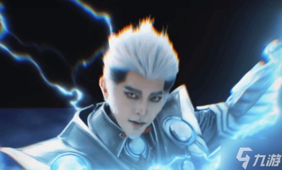 汪东城cos《王者荣耀》司空震！以"雷婷"击碎黑暗 帅气还原