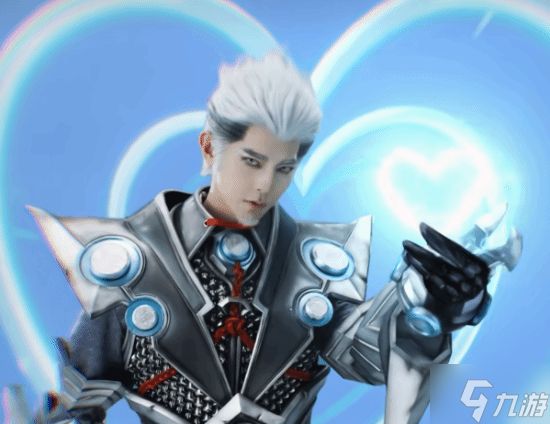 汪东城cos《王者荣耀》司空震！以"雷婷"击碎黑暗 帅气还原