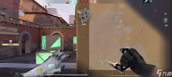 无畏契约：源能行动：「无畏契约手游」亚海悬城套路铁壁+钢索“臂加索”组合，0风险秒杀