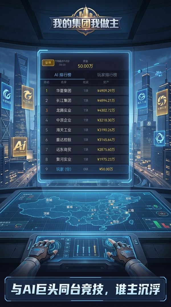 我的集团我做主好玩吗 我的集团我做主玩法简介