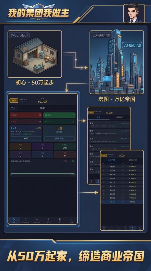 我的集团我做主好玩吗 我的集团我做主玩法简介
