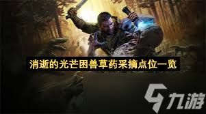 消逝的光芒困兽草药在哪采摘