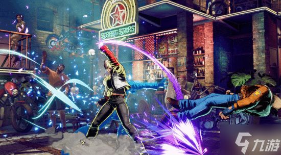 系列首次！《饿狼传说：群狼之城》一周年 更新剧情模式