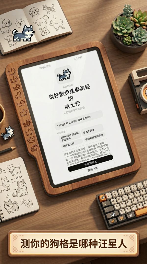 DogTI狗狗人格测试什么时候出 公测上线时间预告