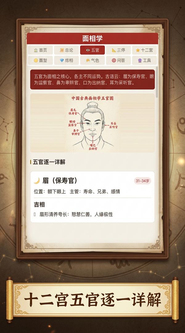 面相学好玩吗 面相学玩法简介