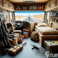 末世我有一辆房车怎么速刷天赋与声望