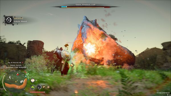 如何击败《红色沙漠》中的螃蟹女王Boss