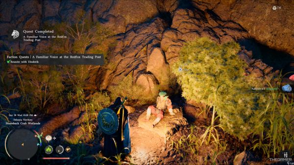 如何击败《红色沙漠》中的螃蟹女王Boss