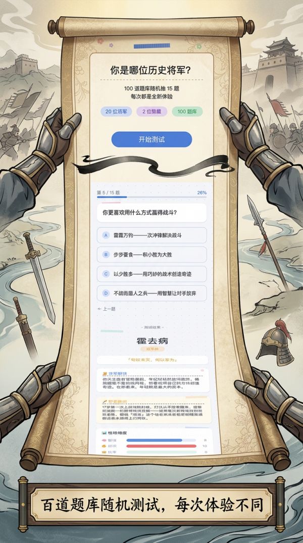 你是哪位历史将军好玩吗 你是哪位历史将军玩法简介