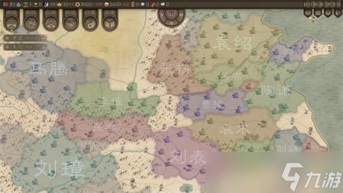 大战略+三国有没有搞头？国产策略游戏《沙盘战争：三国》正式发售