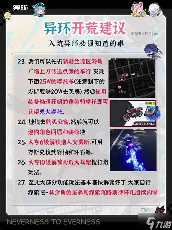 《异环》新手向实用开荒建议 常驻池角色定位与任务安排一览