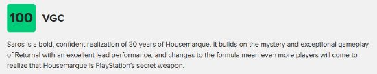 PS5最新独占大作《沙罗周期》M站开分89！96%媒体打出好评