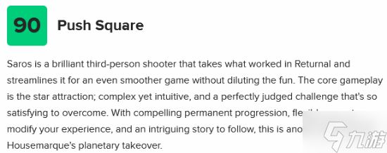 PS5最新独占大作《沙罗周期》M站开分89！96%媒体打出好评