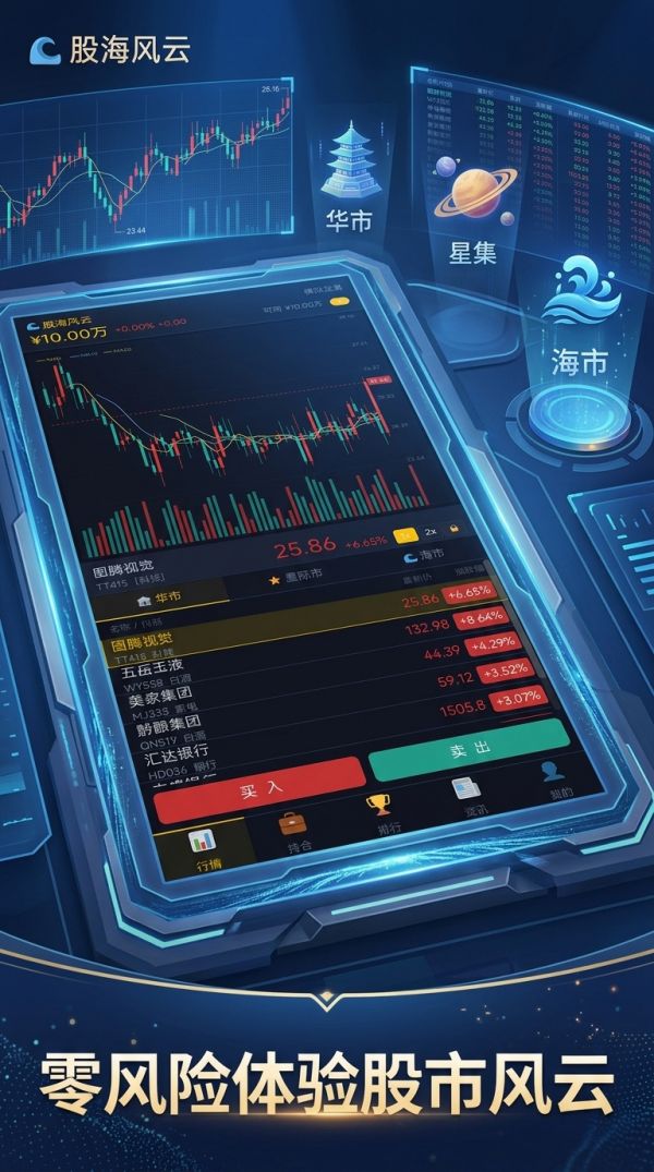 股海风云好玩吗 股海风云玩法简介