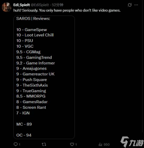 给索尼最新独占低分！IGN被冲烂了：故意压分博眼球