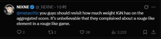 给索尼最新独占低分！IGN被冲烂了：故意压分博眼球