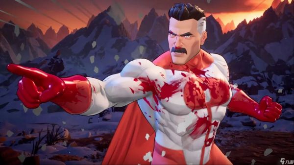 在《漫威争锋》中为夜魔侠配音的Aleks Le，将在《Invincible VS》中为Mark配音