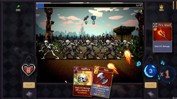 如何在 Vampire Crawlers 中获取更多法力值