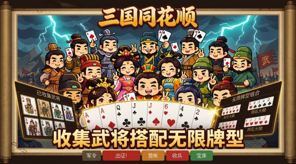 三国同花顺什么时候出 公测上线时间预告