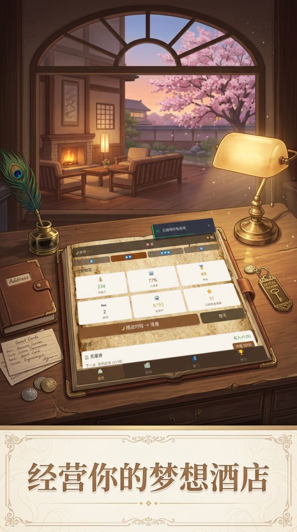 晚风酒店什么时候出 公测上线时间预告