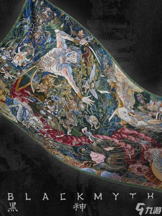 《黑神话》新品官宣！金箍棒摆件、虎先锋雕像太酷炫