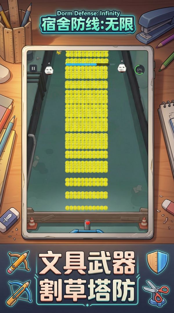 宿舍防线：好玩吗 宿舍防线：玩法简介
