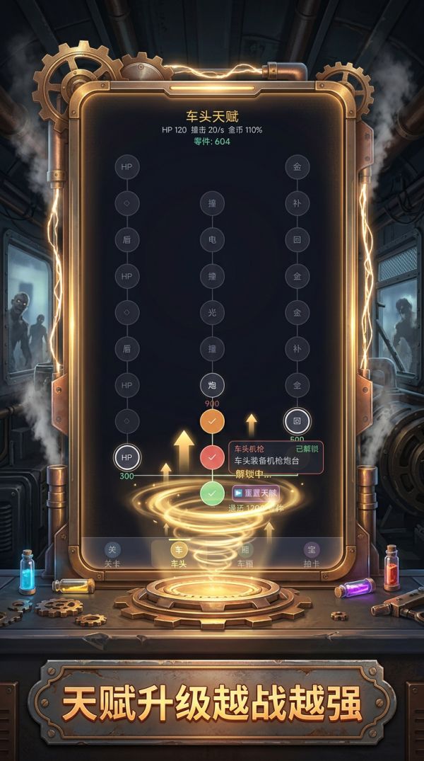 开着火车打僵尸好玩吗 开着火车打僵尸玩法简介